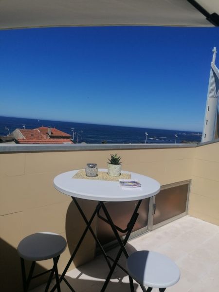 foto 2 Aluguer de férias entre particulares Vila do Conde appartement Grande Porto  Vista do terraço