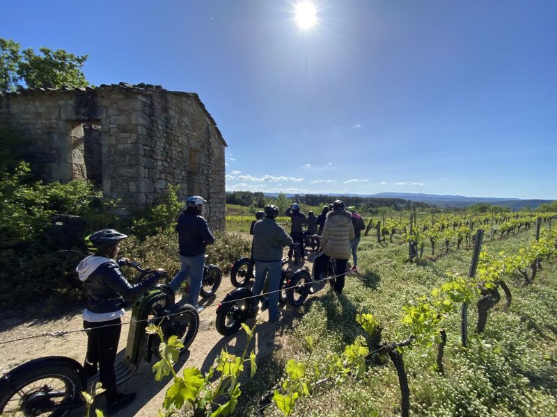 foto 16 Aluguer de férias entre particulares Aubenas bungalow Ródano-Alpes Ardèche