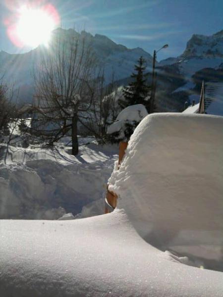 foto 6 Aluguer de frias entre particulares Gresse en Vercors gite Rdano-Alpes Isre vista da varanda