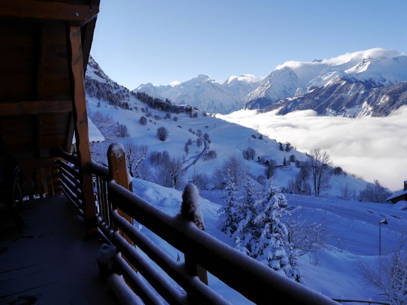 foto 18 Aluguer de frias entre particulares Alpe d'Huez appartement Rdano-Alpes Isre vista da varanda