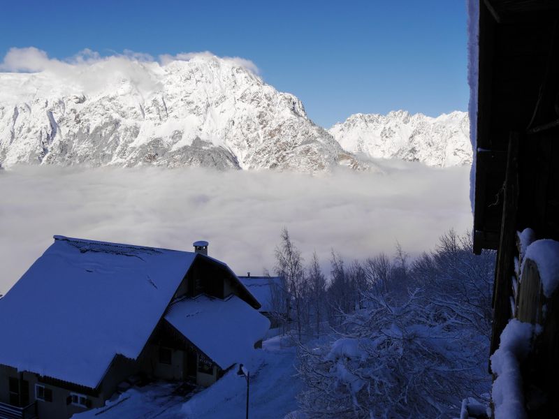 foto 12 Aluguer de frias entre particulares Alpe d'Huez appartement Rdano-Alpes Isre vista da varanda