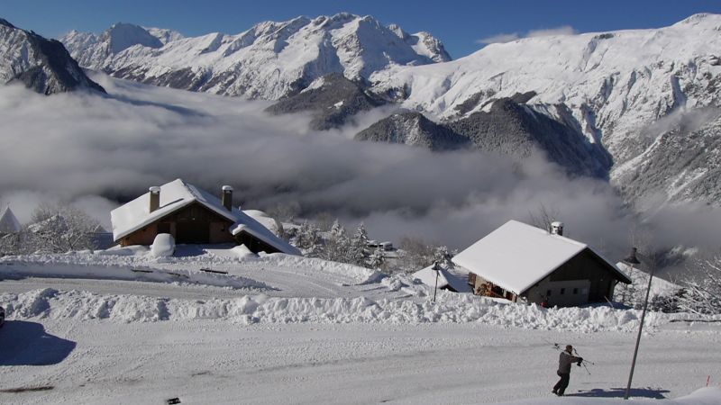 foto 9 Aluguer de frias entre particulares Alpe d'Huez appartement Rdano-Alpes Isre Vista desde do alojamento