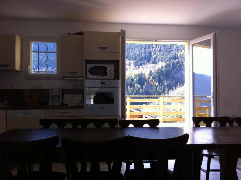 foto 2 Aluguer de férias entre particulares Saint François Longchamp appartement Ródano-Alpes Sabóia Cozinha americana