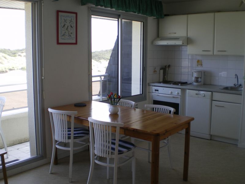 foto 8 Aluguer de férias entre particulares Fort Mahon appartement Picardie Somme Canto cozinha