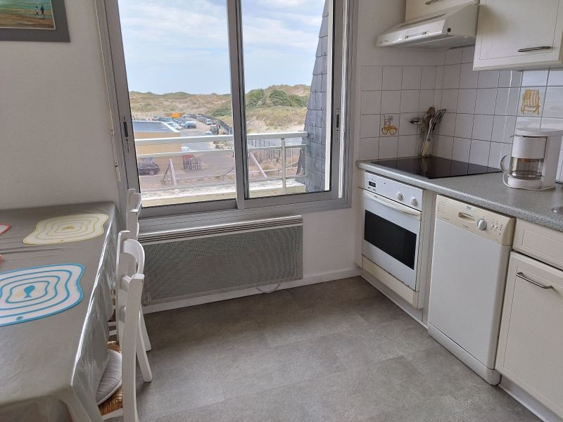 foto 9 Aluguer de frias entre particulares Fort Mahon appartement Picardie Somme Canto cozinha