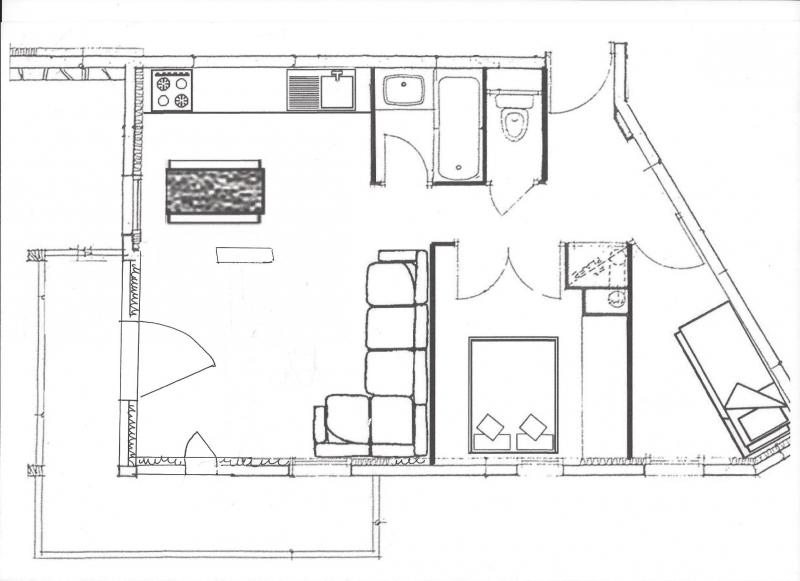 foto 8 Aluguer de férias entre particulares Val d'Isère appartement Ródano-Alpes Sabóia