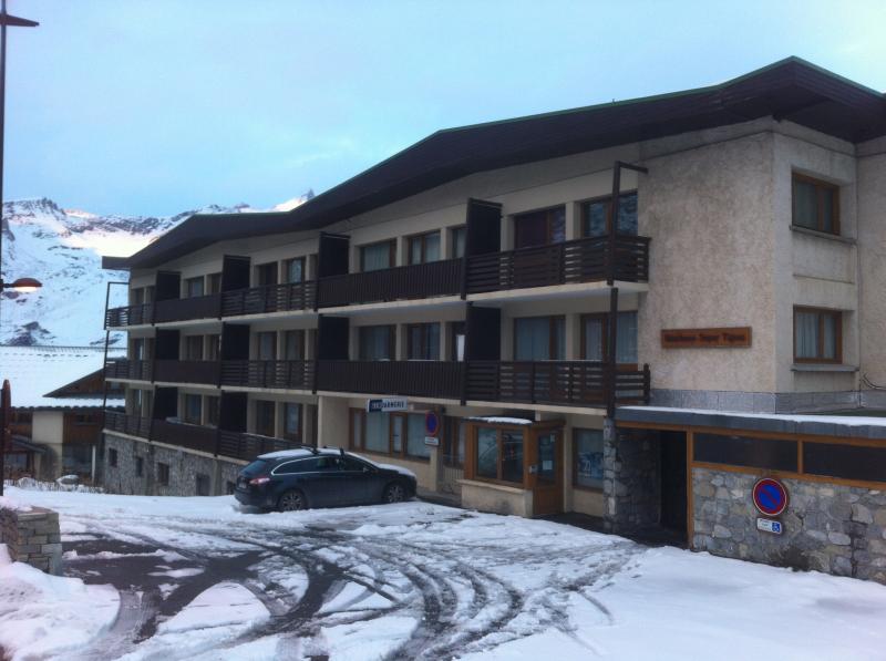 foto 1 Aluguer de férias entre particulares Tignes appartement Ródano-Alpes Sabóia Vista exterior do alojamento