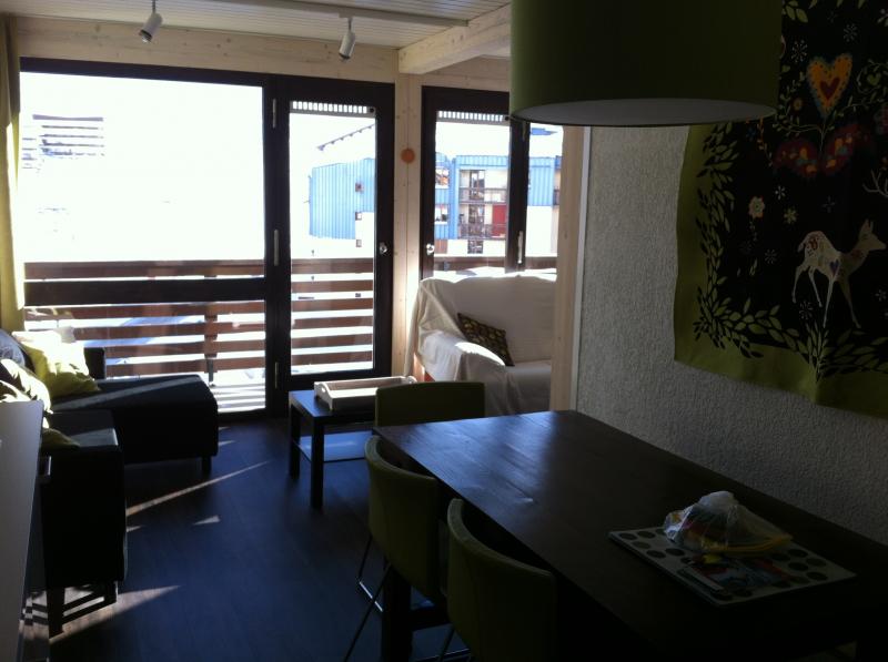 foto 9 Aluguer de férias entre particulares Tignes appartement Ródano-Alpes Sabóia Sala de estar