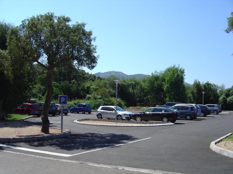 foto 20 Aluguer de frias entre particulares Porto Vecchio villa Crsega Crsega do Sul Parque de estacionamento