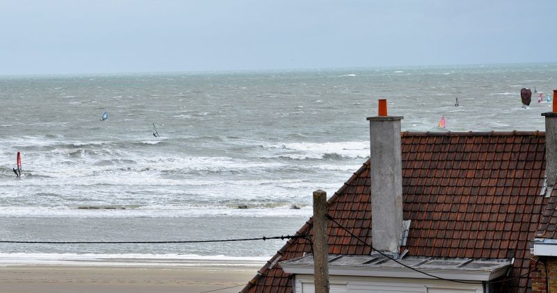 foto 18 Aluguer de frias entre particulares Bray-Dunes studio Nord-Pas de Calais Nord Vista do terrao