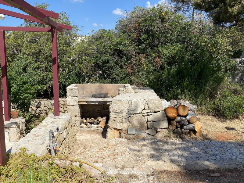 foto 6 Aluguer de férias entre particulares Torre Vado villa Puglia Lecce (província de) Cozinha de verão