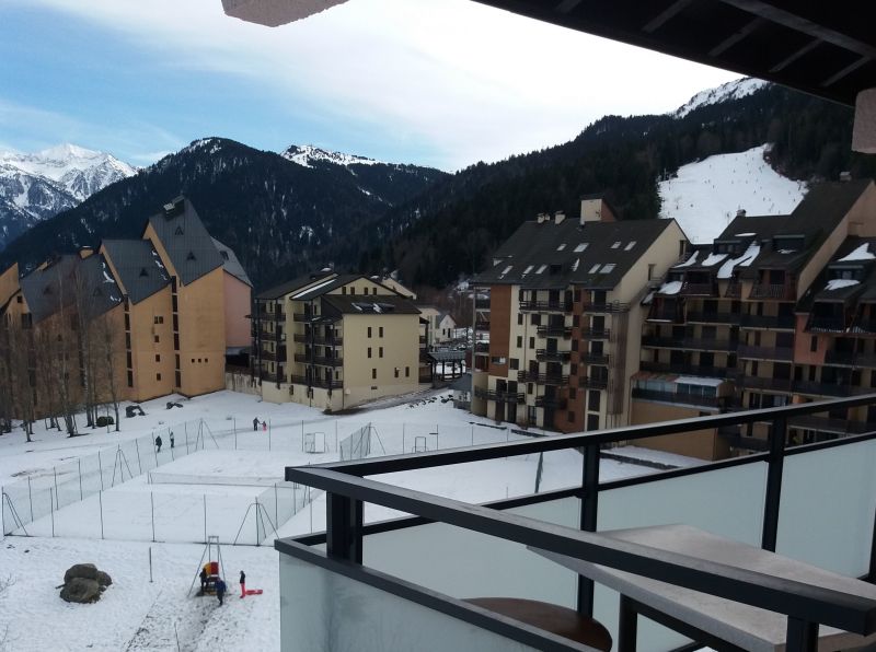 foto 0 Aluguer de férias entre particulares Ax Trois Domaines appartement Midi-Pyrénées Ariège vista da varanda