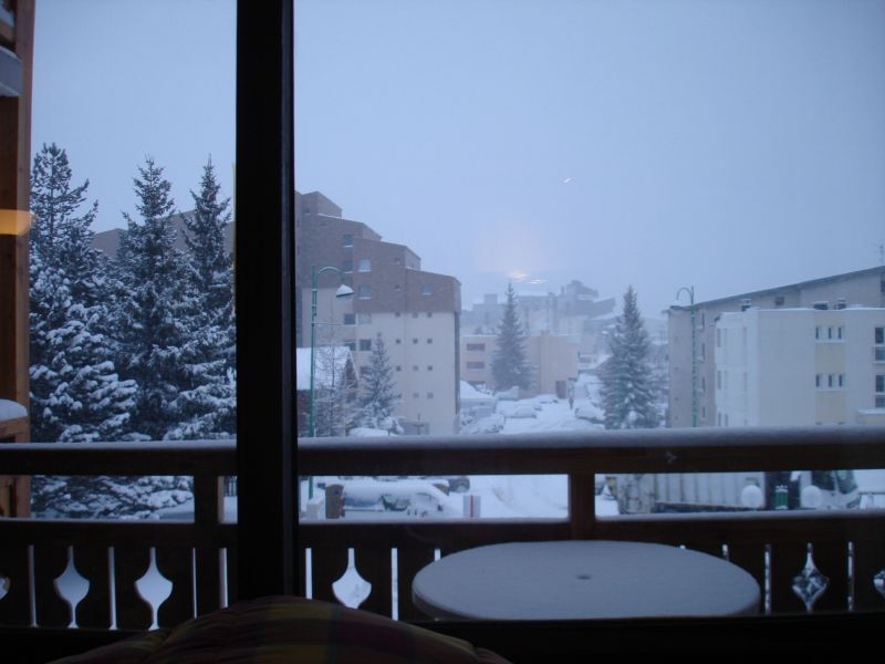 foto 4 Aluguer de férias entre particulares Les 2 Alpes studio Ródano-Alpes Isère vista da varanda