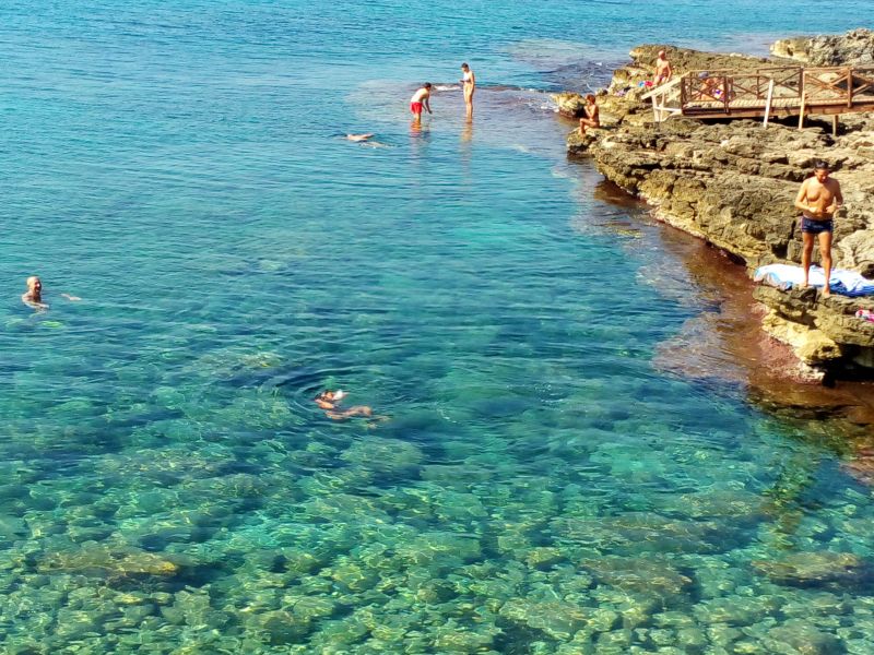 foto 17 Aluguer de férias entre particulares Ugento - Torre San Giovanni studio Puglia Lecce (província de) Vista dos arredores