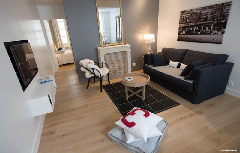 foto 6 Aluguer de frias entre particulares La Rochelle appartement Poitou-Charentes Charente-Maritime Sala de estar