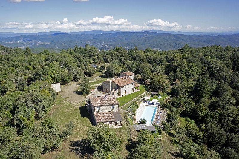 foto 13 Aluguer de férias entre particulares Siena maison   Vista dos arredores