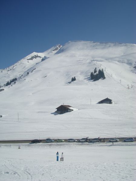 foto 18 Aluguer de frias entre particulares Manigod-Croix Fry/L'tale-Merdassier appartement Rdano-Alpes Alta Sabia Vista exterior do alojamento