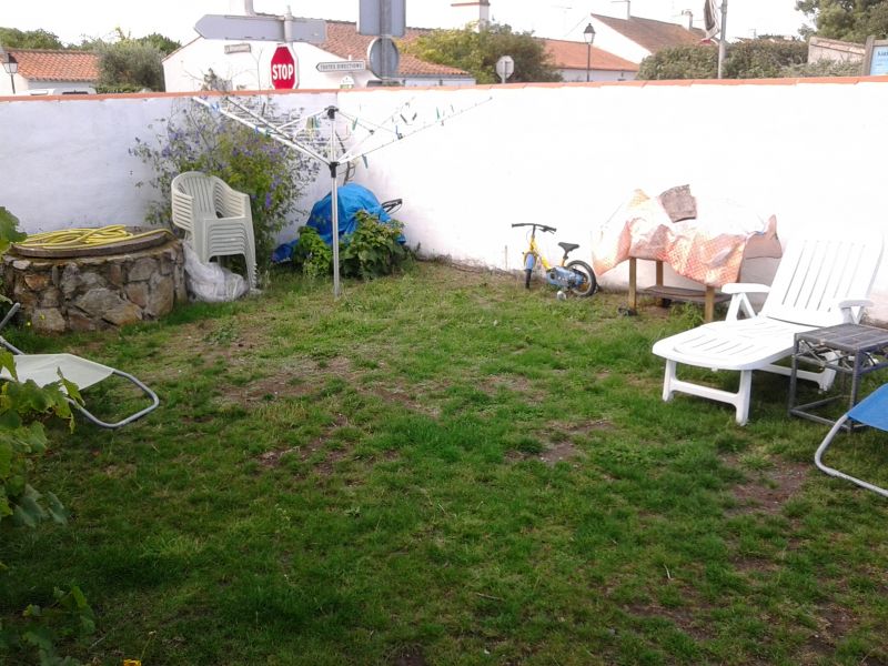 foto 11 Aluguer de férias entre particulares Noirmoutier en l'Île maison Pays de la Loire Vendée Jardim