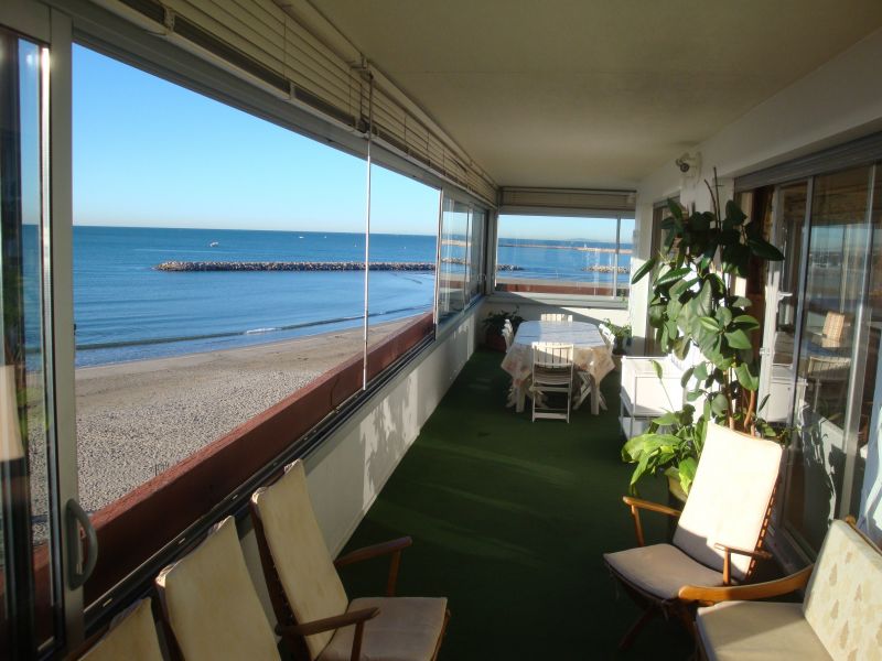 foto 0 Aluguer de frias entre particulares La Grande Motte appartement Languedoc-Roussillon Hrault Vista do terrao