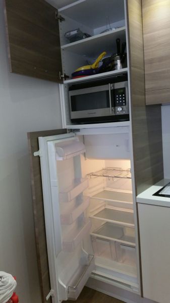 foto 6 Aluguer de férias entre particulares Le Lavandou appartement Provença-Alpes-Costa Azul Var Cozinha americana