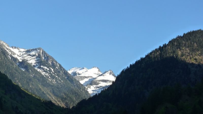 foto 7 Aluguer de férias entre particulares Cauterets studio Midi-Pyrénées Altos Pirineus vista da varanda