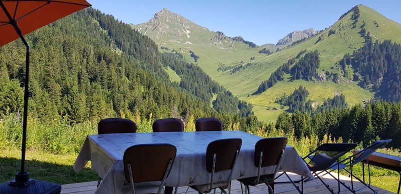 foto 15 Aluguer de frias entre particulares Praz de Lys Sommand appartement Rdano-Alpes Alta Sabia Jardim