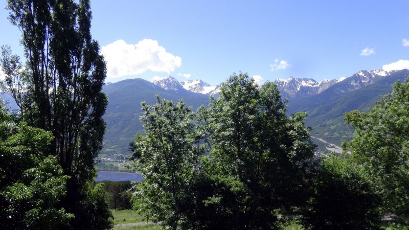 foto 1 Aluguer de férias entre particulares Embrun chalet Provença-Alpes-Costa Azul Altos Alpes Vista desde do alojamento