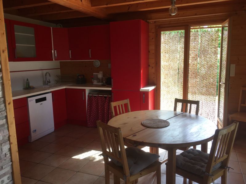 foto 4 Aluguer de férias entre particulares Embrun chalet Provença-Alpes-Costa Azul Altos Alpes Cozinha americana