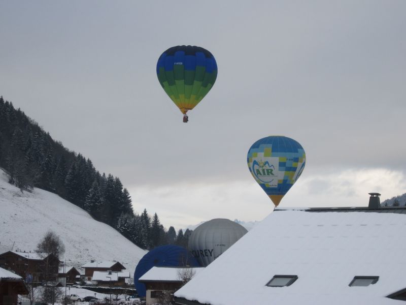 foto 13 Aluguer de frias entre particulares Praz sur Arly appartement Rdano-Alpes Alta Sabia vista da varanda