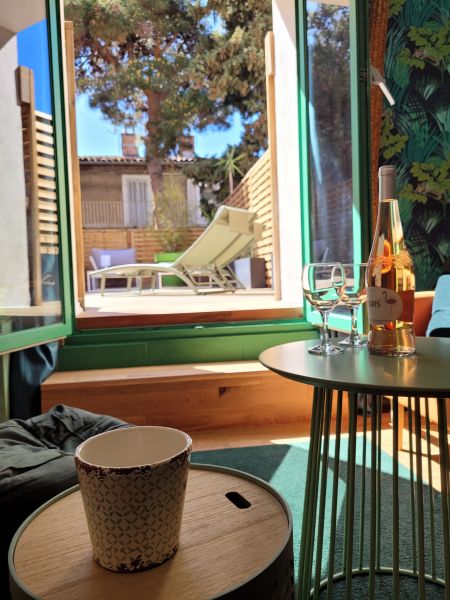 foto 10 Aluguer de frias entre particulares Aix en Provence appartement Provena-Alpes-Costa Azul Bocas do Rdano Sala de estar 1