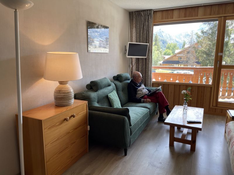 foto 3 Aluguer de frias entre particulares Les 2 Alpes appartement Rdano-Alpes Isre Sala de estar