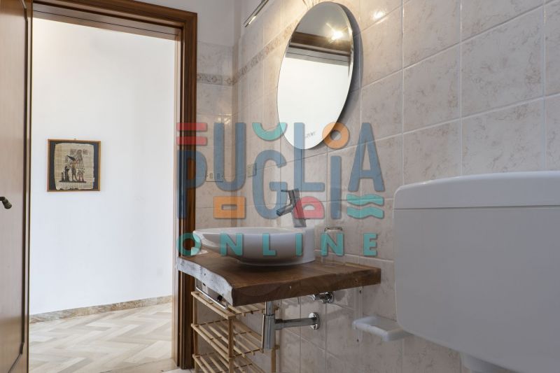 foto 18 Aluguer de frias entre particulares Torre Vado appartement Puglia Lecce (provncia de) casa de banho 1