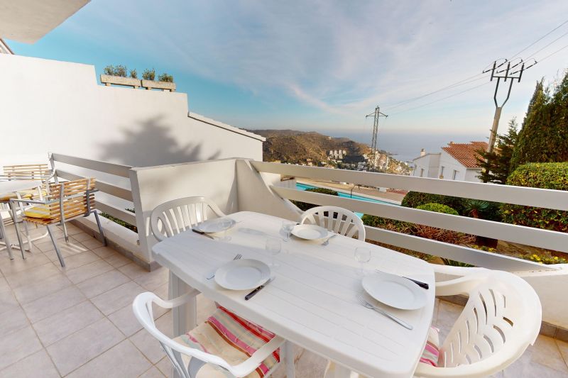 foto 0 Aluguer de férias entre particulares Rosas appartement Catalunha  Vista do terraço