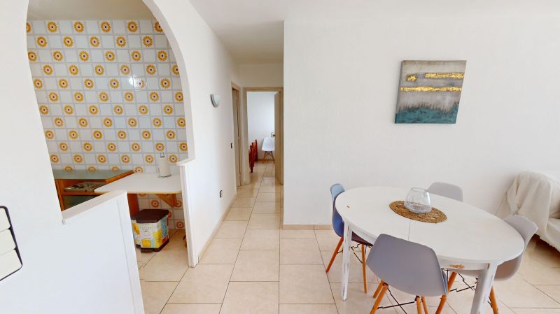 foto 3 Aluguer de férias entre particulares Rosas appartement Catalunha  Sala de jantar