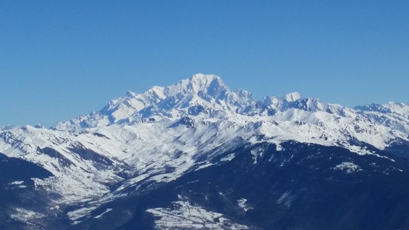 foto 18 Aluguer de férias entre particulares Valmorel studio Ródano-Alpes Sabóia Vista dos arredores