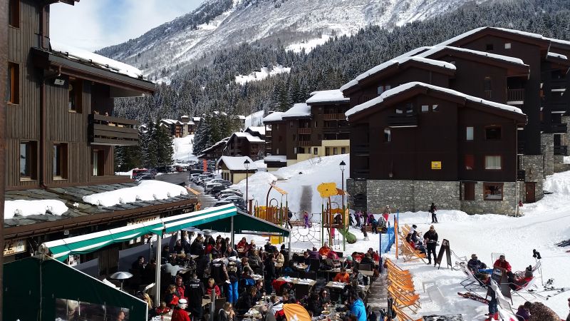 foto 12 Aluguer de férias entre particulares Valmorel studio Ródano-Alpes Sabóia vista da varanda