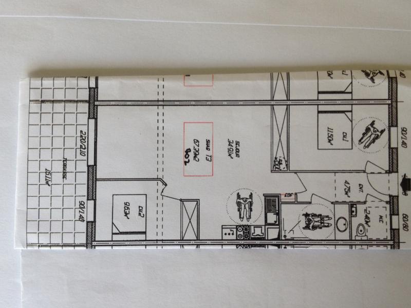 foto 4 Aluguer de frias entre particulares Sarzeau appartement Bretanha Morbihan Planta do alojamento