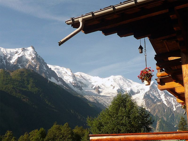 foto 6 Aluguer de frias entre particulares Chamonix Mont-Blanc chalet Rdano-Alpes Alta Sabia Vista desde do alojamento