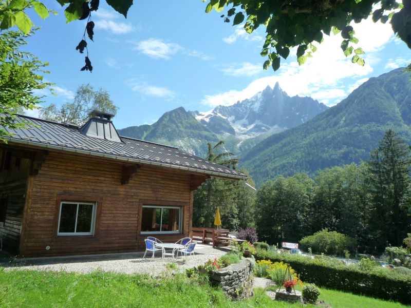 foto 5 Aluguer de férias entre particulares Chamonix Mont-Blanc chalet Ródano-Alpes Alta Sabóia Terraço