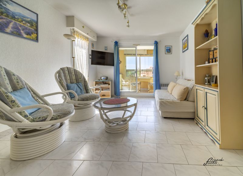 foto 0 Aluguer de frias entre particulares Six Fours Les Plages appartement Provena-Alpes-Costa Azul Var Sala de estar