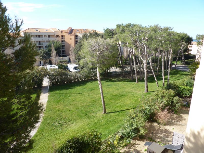 foto 11 Aluguer de frias entre particulares Six Fours Les Plages appartement Provena-Alpes-Costa Azul Var Vista do terrao