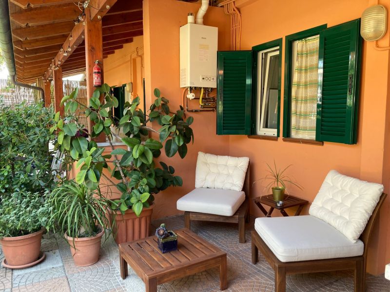 foto 2 Aluguer de férias entre particulares Ventimiglia bungalow Ligúria  Terraço coberto