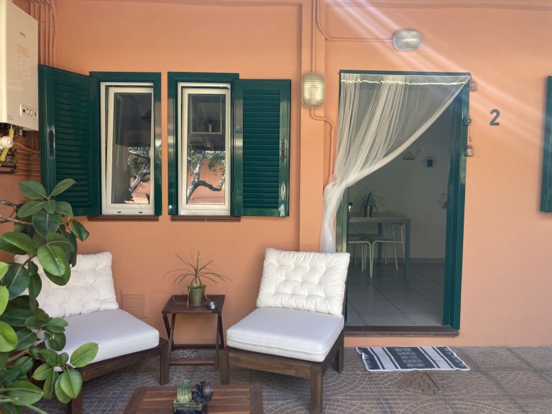 foto 4 Aluguer de férias entre particulares Ventimiglia bungalow Ligúria  Terraço coberto