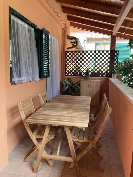 foto 13 Aluguer de férias entre particulares Ventimiglia bungalow Ligúria  Terraço coberto