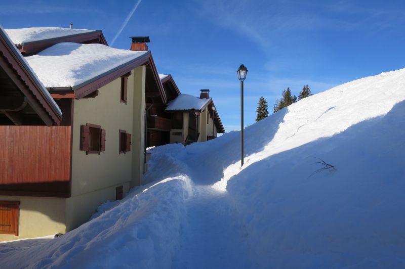 foto 17 Aluguer de férias entre particulares Les Saisies appartement Ródano-Alpes Sabóia Vista exterior do alojamento