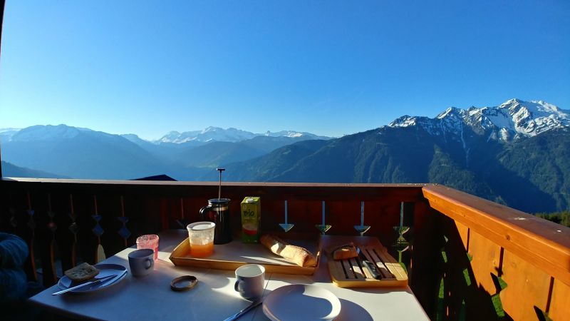 foto 1 Aluguer de férias entre particulares Les Saisies appartement Ródano-Alpes Sabóia vista da varanda