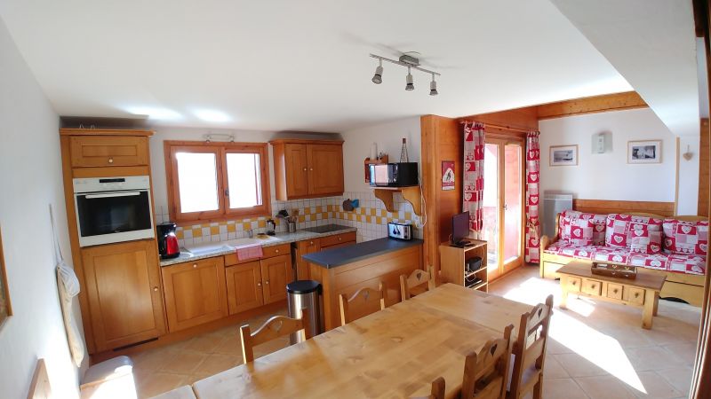 foto 3 Aluguer de férias entre particulares Les Saisies appartement Ródano-Alpes Sabóia Sala de jantar