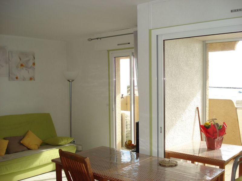 foto 5 Aluguer de frias entre particulares Canet-en-Roussillon appartement Languedoc-Roussillon Pirineus Orientais Sala de estar