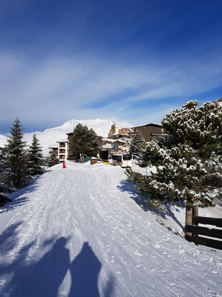 foto 10 Aluguer de férias entre particulares Les 2 Alpes appartement Ródano-Alpes Isère Vista exterior do alojamento