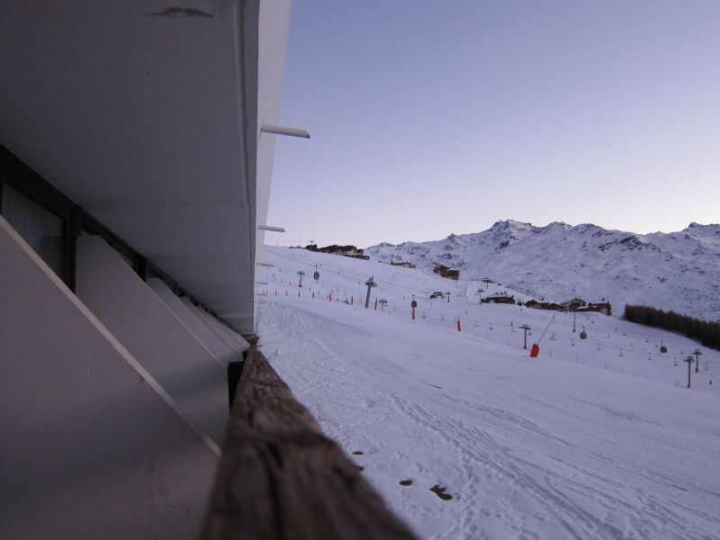 foto 2 Aluguer de frias entre particulares Les Menuires studio Rdano-Alpes Sabia vista da varanda